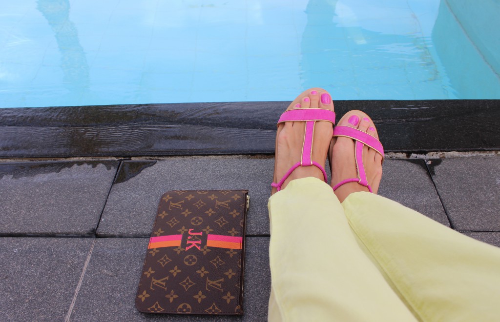 Leichtes Urlaubs-Outfit - Pepper and Gold in Dubai