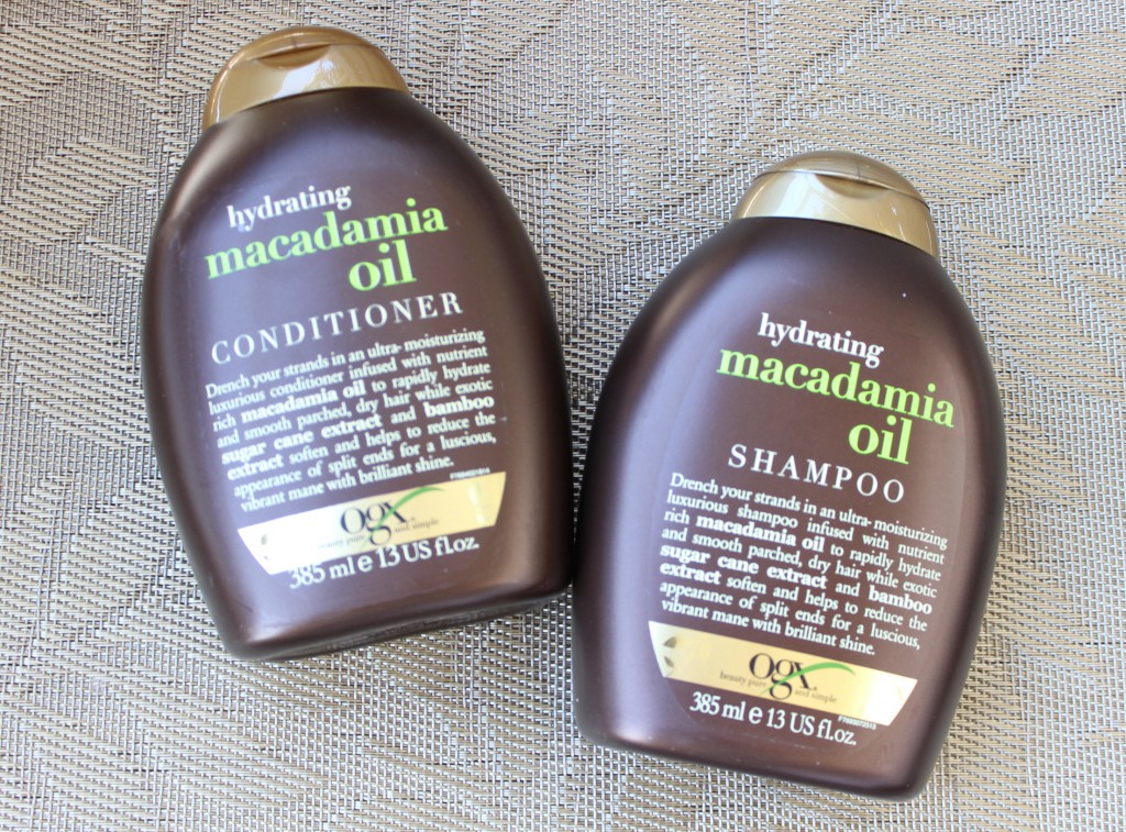 Jenni testet - Organix Macadamia Oil Shampoo + Conditioner