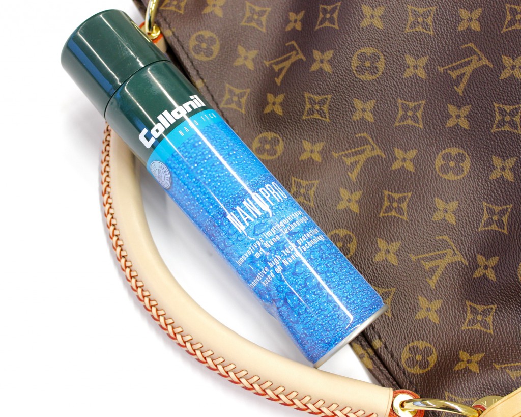 Collonil Nano Pro Imprägnierspray Louis Vuitton Jenni Handtaschenpflege Bags Lifestyle Pepper And Gold 