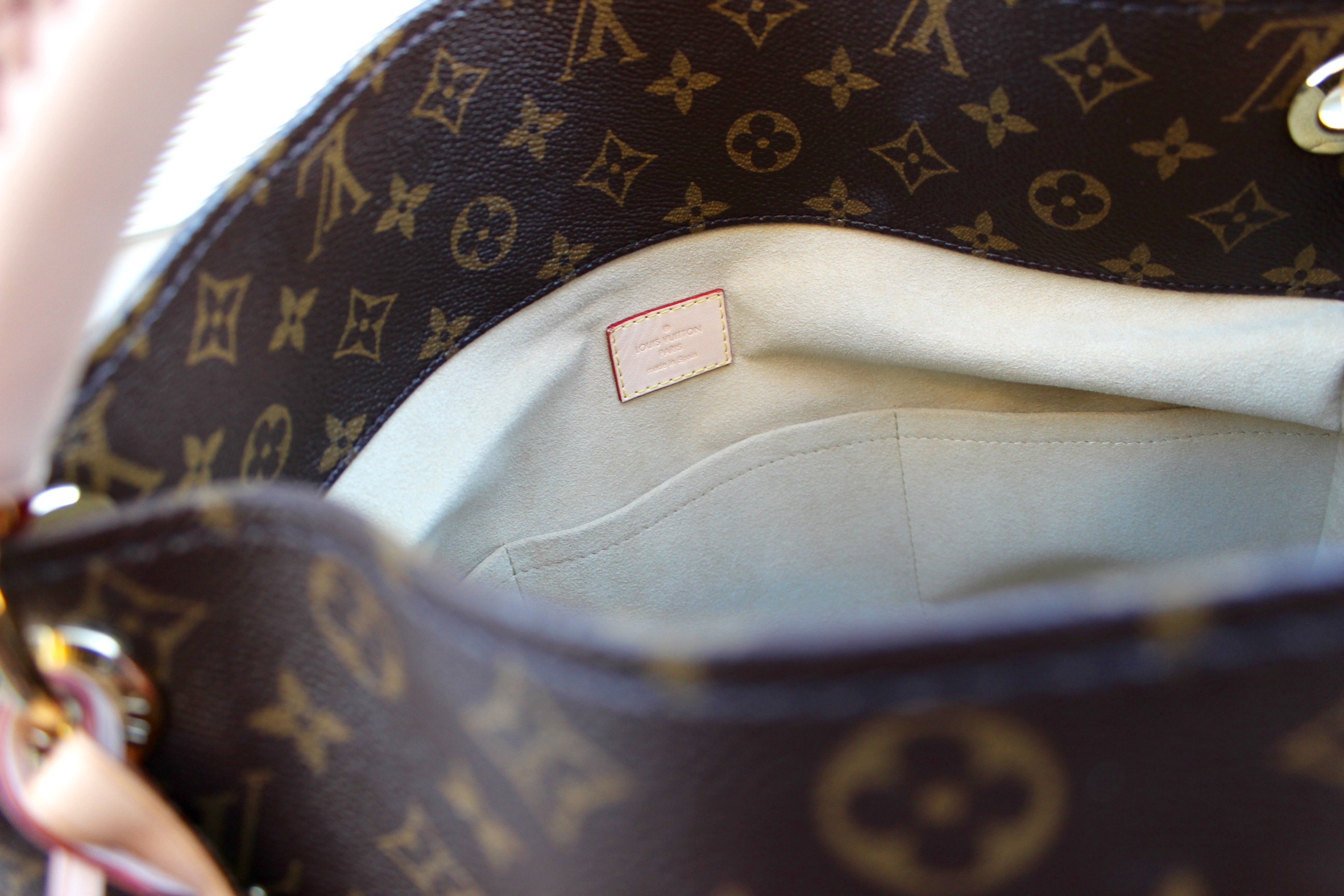Louis Vuitton Graceful MM - LV Bag Review nach ca. 2 Jahren 