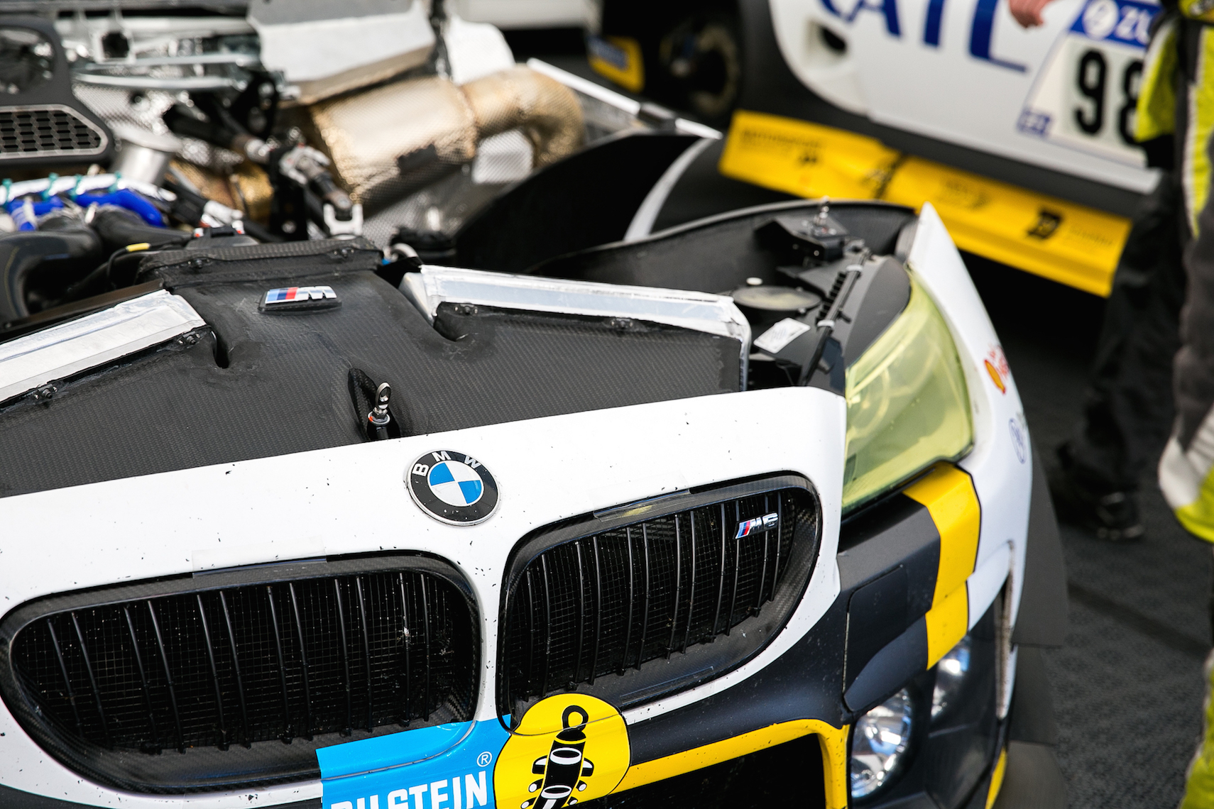 Ein Wochenende in der grünen Hölle - das 24h-Rennen am Nürburgring und das BMW M Festival BMWMotorsport MGmbH GrüneHölle Motorsport Eifel BMWX6M BMWM4GT4 Kundensport BMWM6GT3