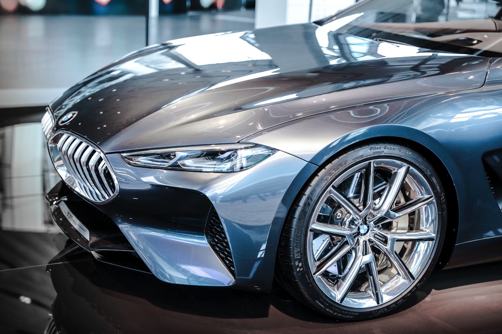 BMW 8er Leaked Autoblog BMW Welt 8 Series Concept
