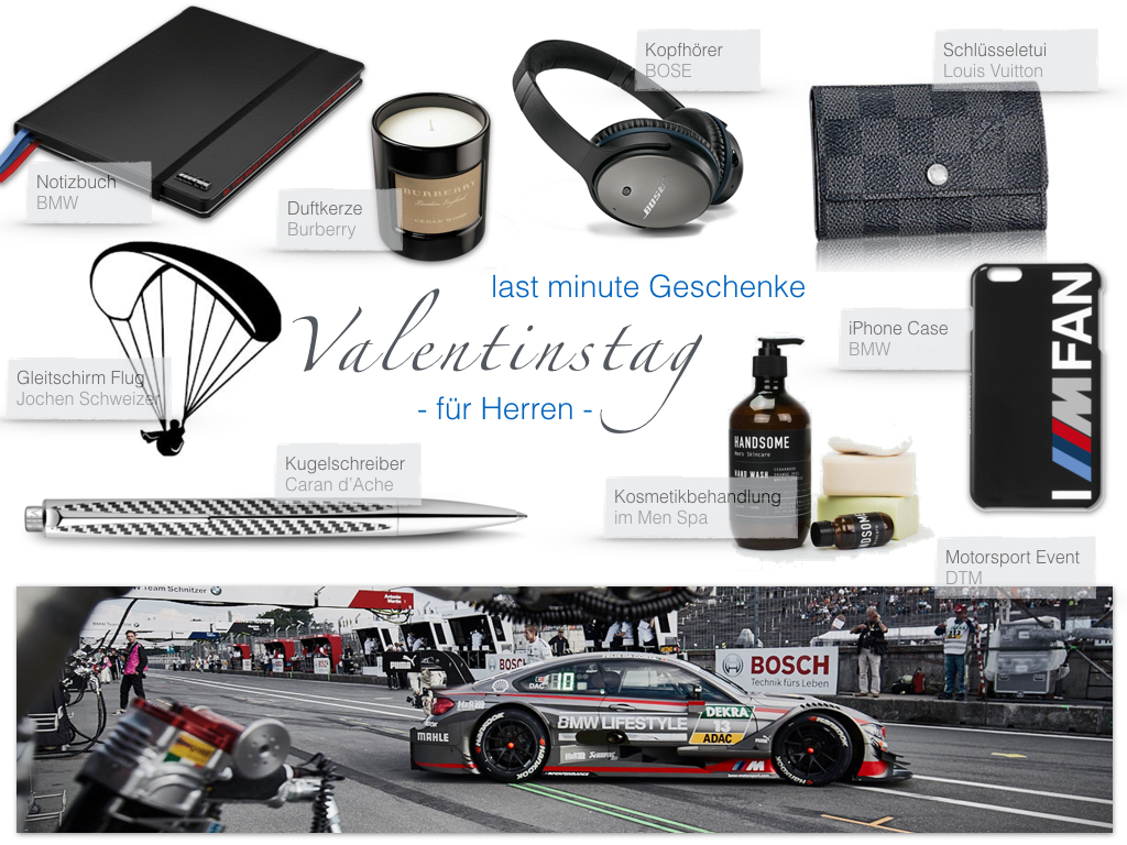 Last Minute Gift Guide: Valentinstag