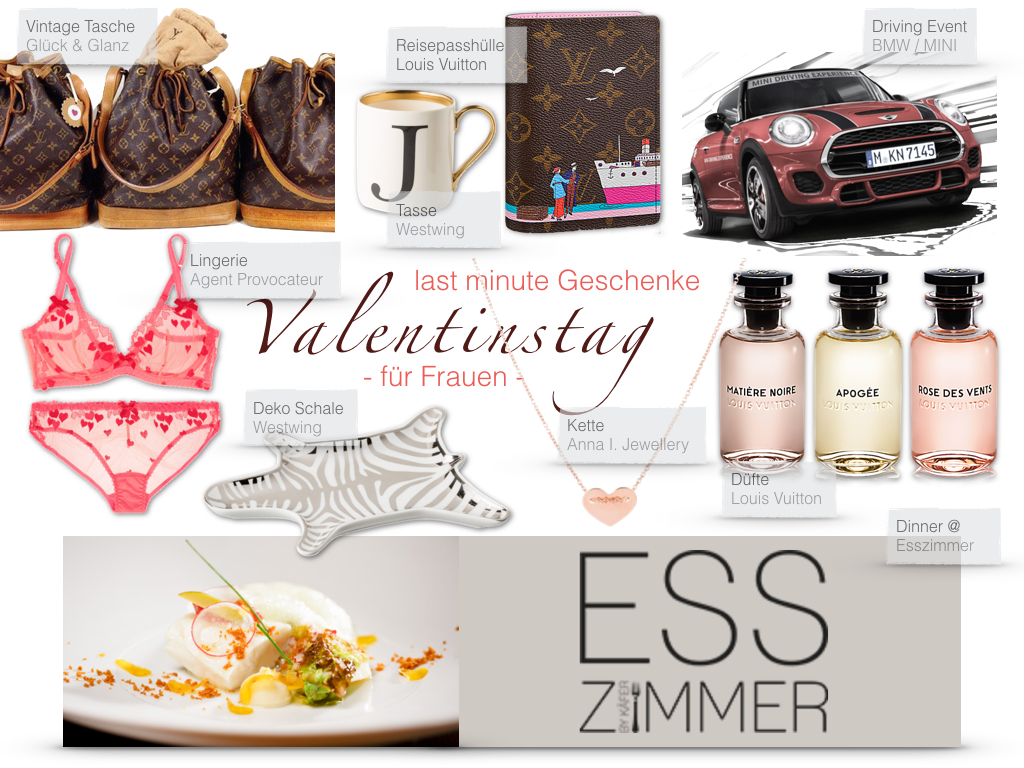 Last Minute Gift Guide: Valentinstag