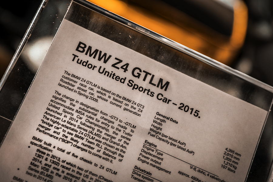 BMW Kundensport Z4 GTLM Customer Racing