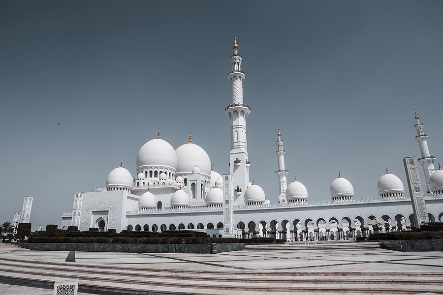 Grand Mosquée Abu Dhabi