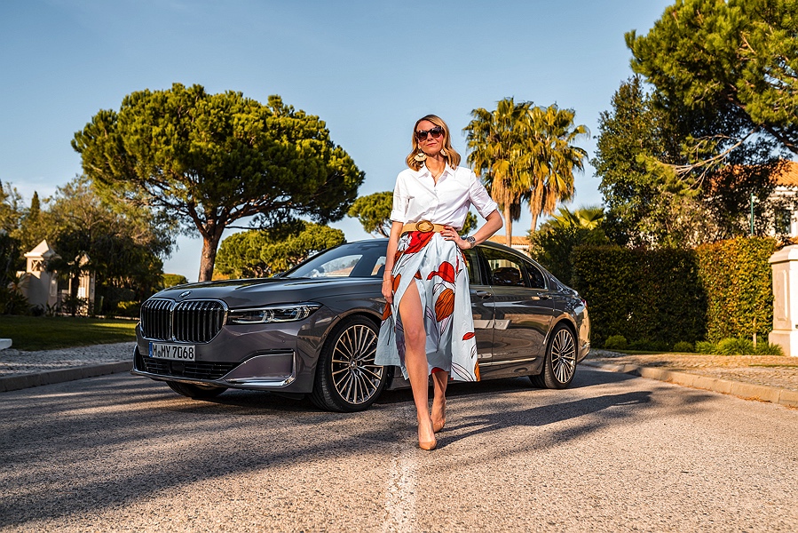 BMW 7er 2019 Fahrbericht