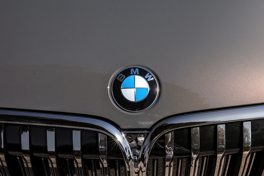 BMW 7er Facelift 2019 Niere