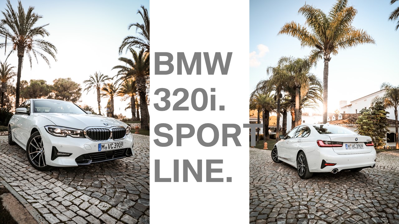 BMW-3er-Weiß-Sport-Line