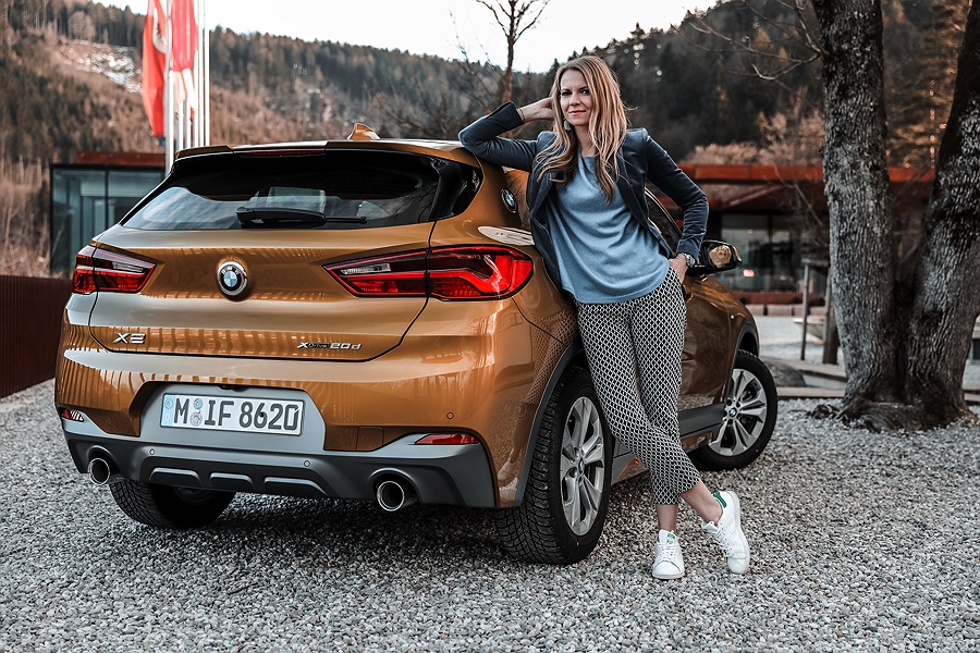 BMW X2 Testbericht Galvanic Gold
